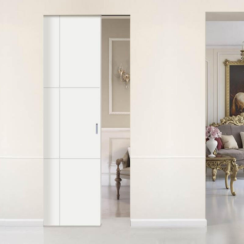 Modern Luxury Design Foshan Interior Good Quality Door Custom Cheap MDF Board Bedroom Flat Door
