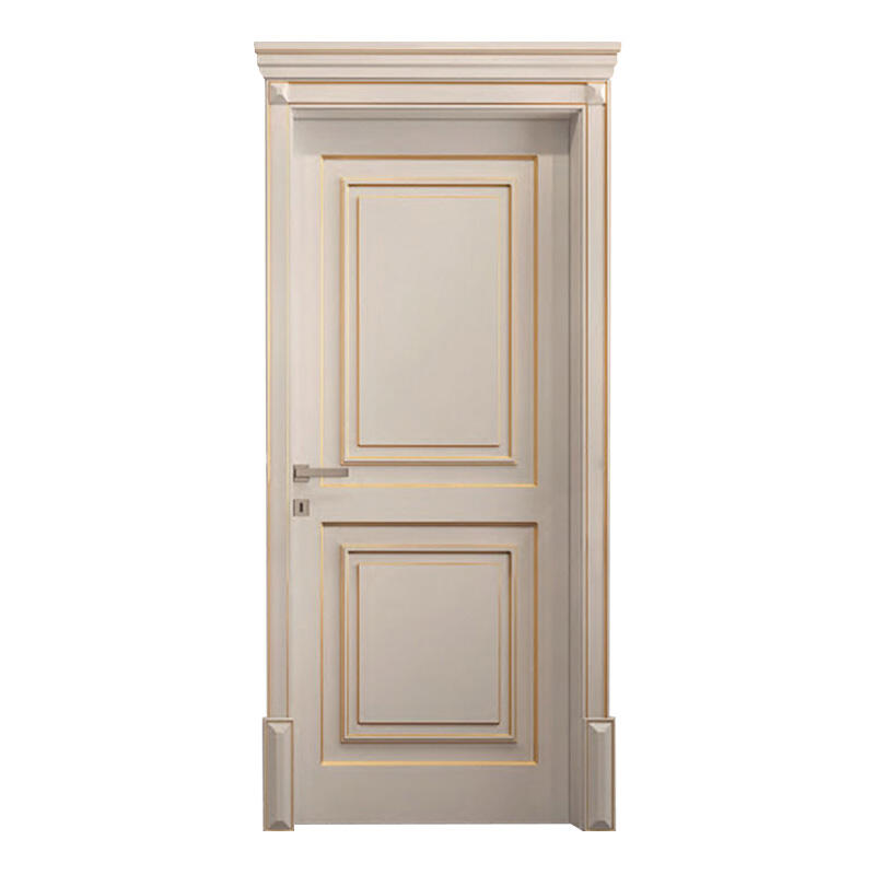 Modern Luxury Classical Design High Quality Wooden Door Made in China for Elegant Home Interiors