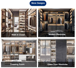 Factory Direct Sale: Curated Selection of Wardrobes in Diverse Designs