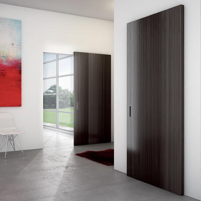 High Quality Custom Claiss Style Internal Baking Paint Door Villa Interior Door Middle-Class Design Solid Wood Door
