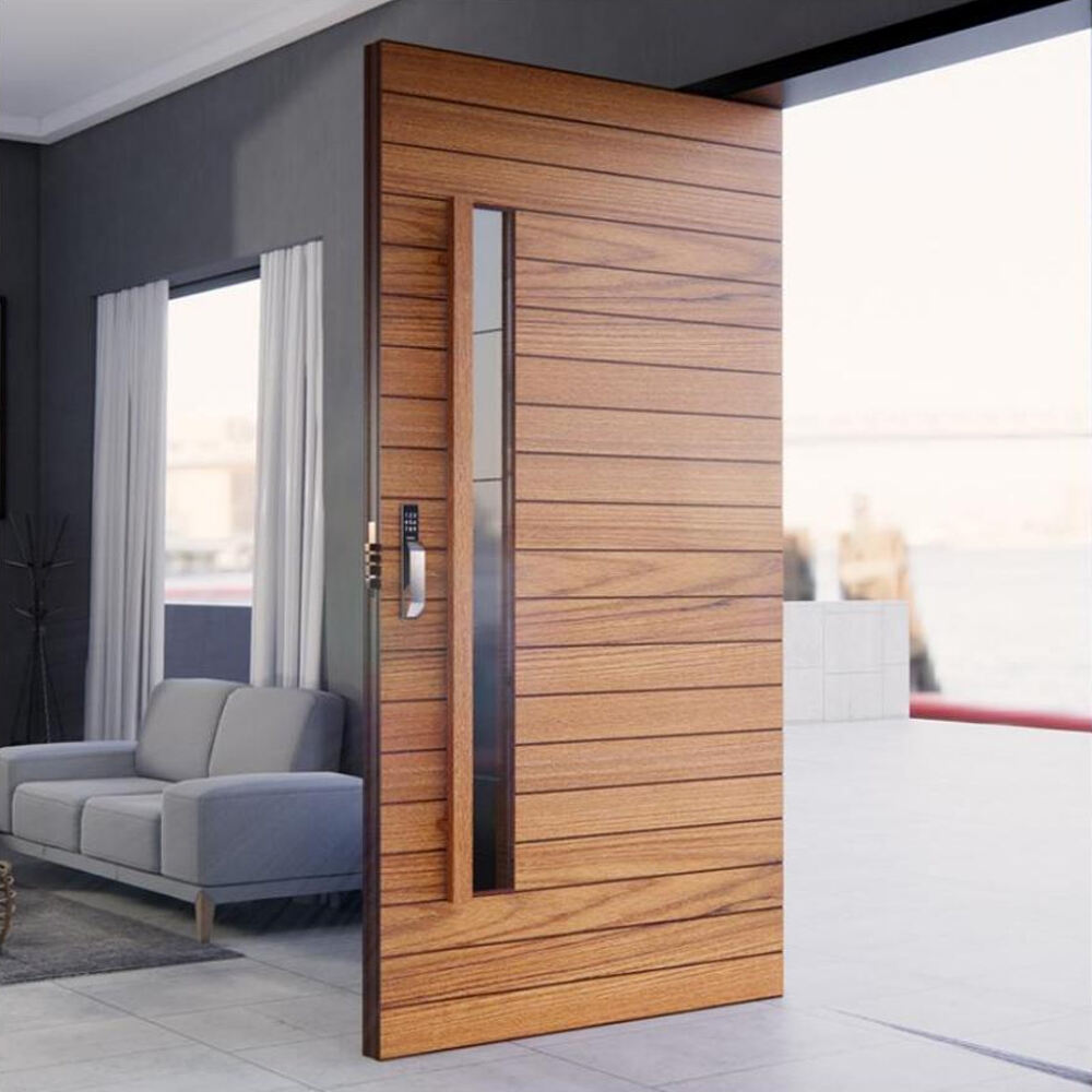 In Demand Modern Design Foshan Exterior Good Quality Modern Design Door Custom Cheap MDF Board Bedroom Flat Door