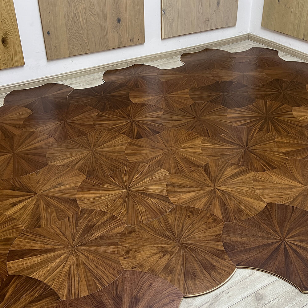 Modern Luxury Wooden Parquet Hardwood Flooring Engineered Oak Timber Floor Board Wood Engineered Wood Flooring