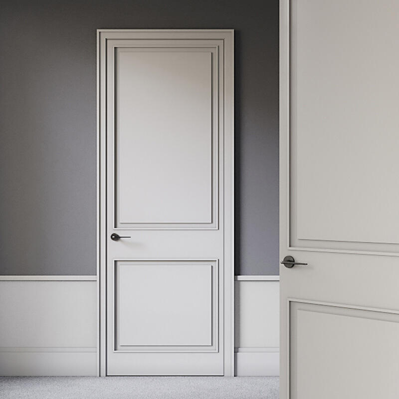 Professional Manufacturer Custom Good Quality Interior Door Apartment Classic Design Internal Room Door with Frame