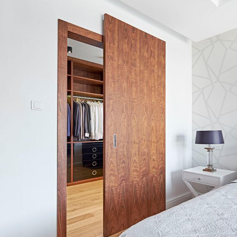 Factory Direct Custom Claiss Style Internal Baking Paint Door Villa Interior Door Middle-Class Design Solid Wood Door