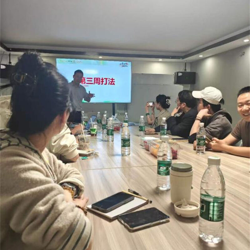 Aqua Gallery Attends the Performance Review Meeting Held in the 3rd Week of Alibaba March Expo