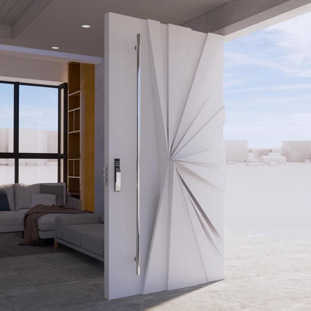 Contemporary Luxury Hot Sales Exterior Door for Decorative Plywood Cheap Exterior Doors