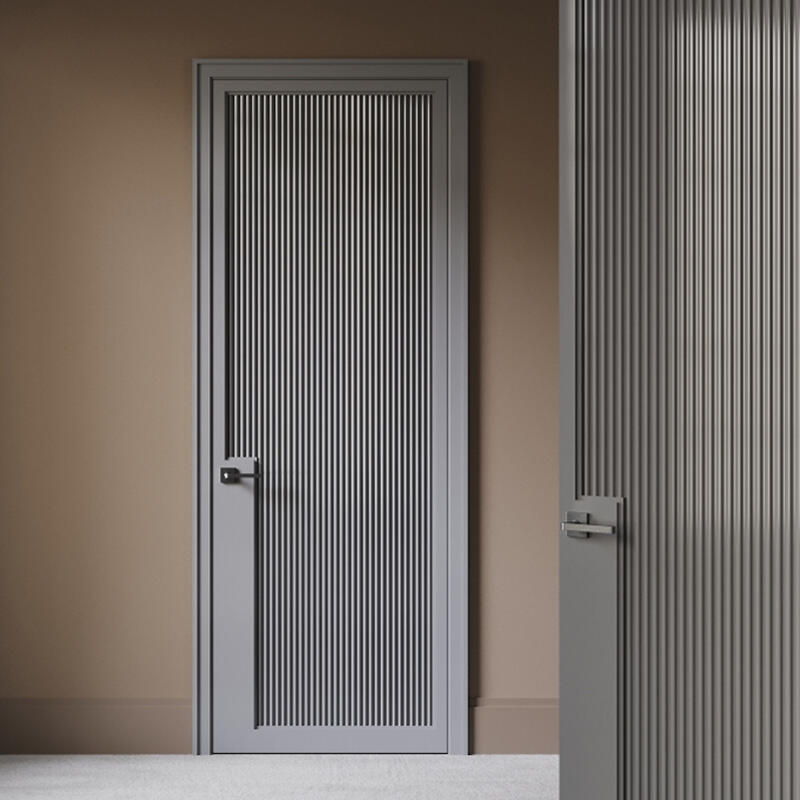 Modern Luxury Interior Full House Custom Room Door Single Swing Good Price Waterproof Bathroom Interior Plywood Door