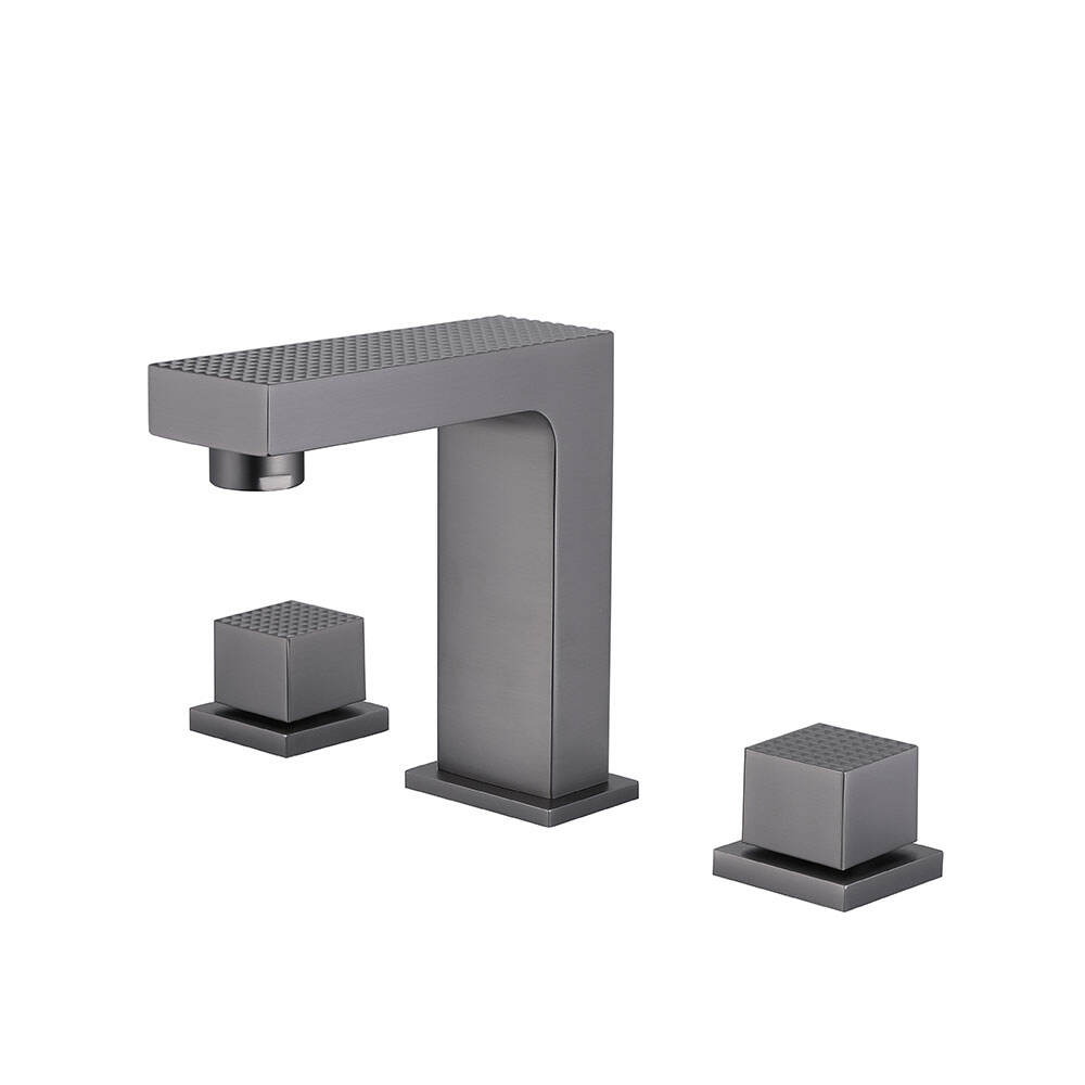 Morden Luxury Brass Wall Mounted Cold And Hot Water Faucet Single Hole Basin Faucet Bathroom Wash Basin Hand Basin For Bathroom