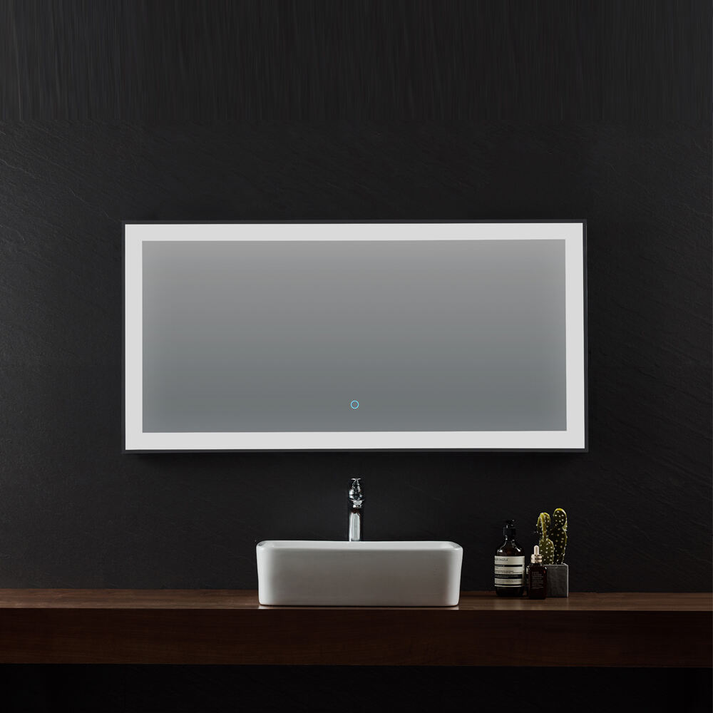 Cost Effective Mirror Intelligent Design LED Light Induction Bluetooth Detection Antifogging Bathroom Mirror Two Way Mirror For Bathroom