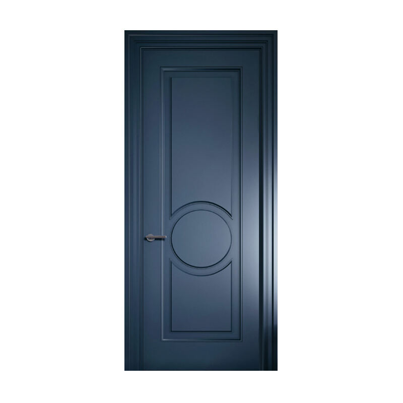 Modern Interior Full House Custom Room Door Single Swing Good Price Waterproof Bathroom Interior Plywood Door