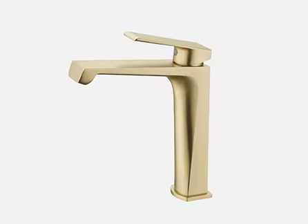 Installation of single hole faucet