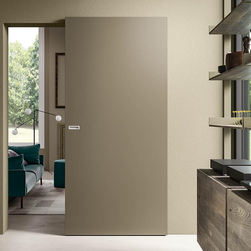 Modern Custom Claiss Style Internal Baking Paint Door Villa Interior Door Middle-Class Design Solid Wood Door
