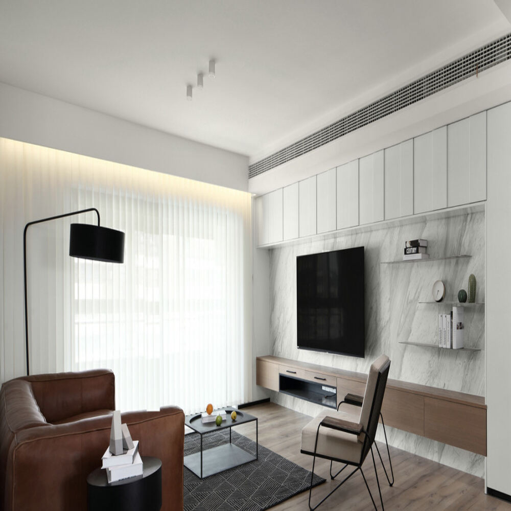 Modern Luxury TV Stands Wood Furniture Living Room TV Cabinet and Coffee Table Set Meuble TV Wall Unit