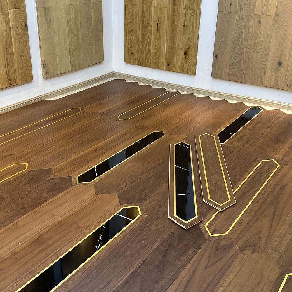 Factory Direct Modern Wooden Parquet Hardwood Flooring Engineered Oak Timber Floor Board Wood Engineered Wood Flooring