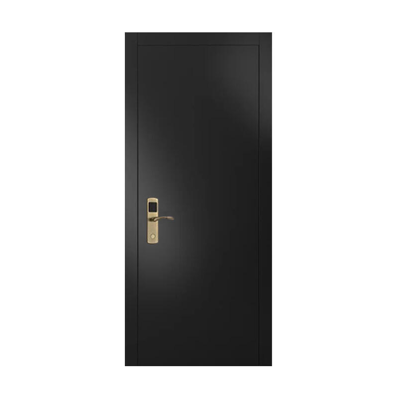 Foshan Factory Hot Sell Door Melamine Modern Interior Door for House Interior Fireproof Wood Door