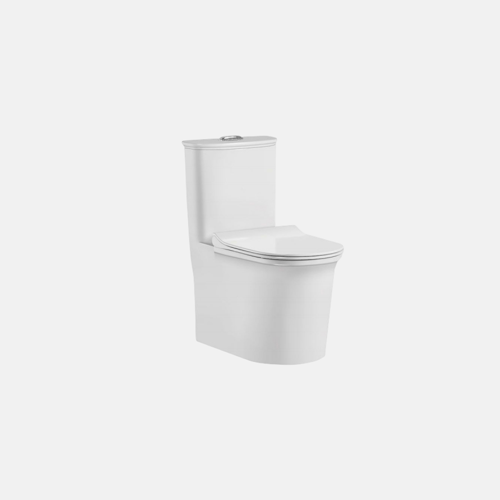New High Level Design Wholesale Price Sanitary Ware Dual Flush Bathroom Floor Mount Piece Toilets Chinese Supplier
