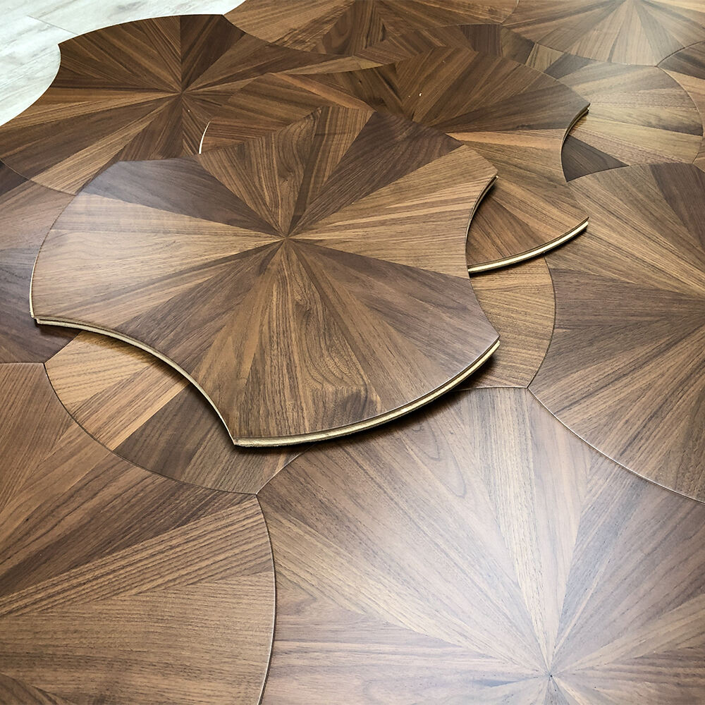 Wholesale Price Building Materials Hardwood Composite Laminate Floor Multi-Layer Engineered Oak Solid Wood Marble Tile Parquet Flooring