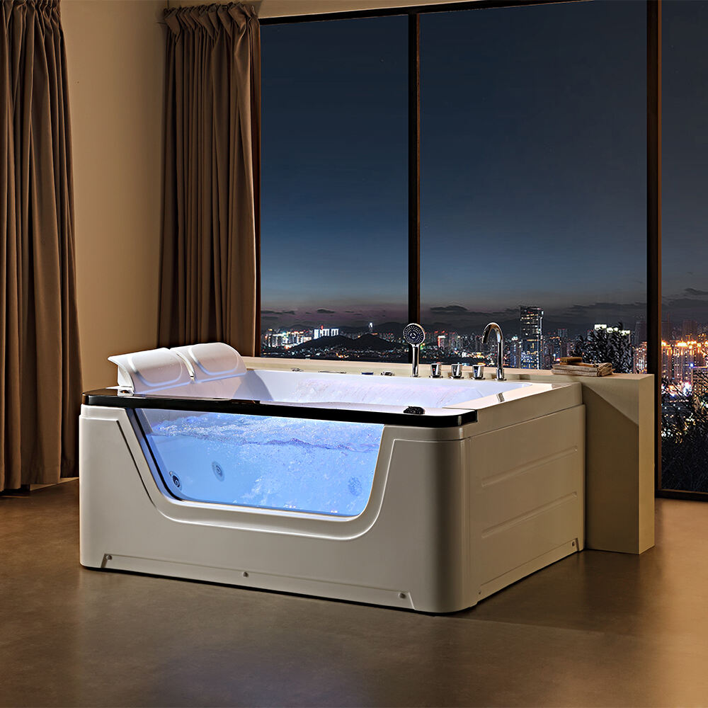 Factory Direct Modern Luxury Solid Surface Freestanding Bathtub Massage Acrylic Modular Factory Direct