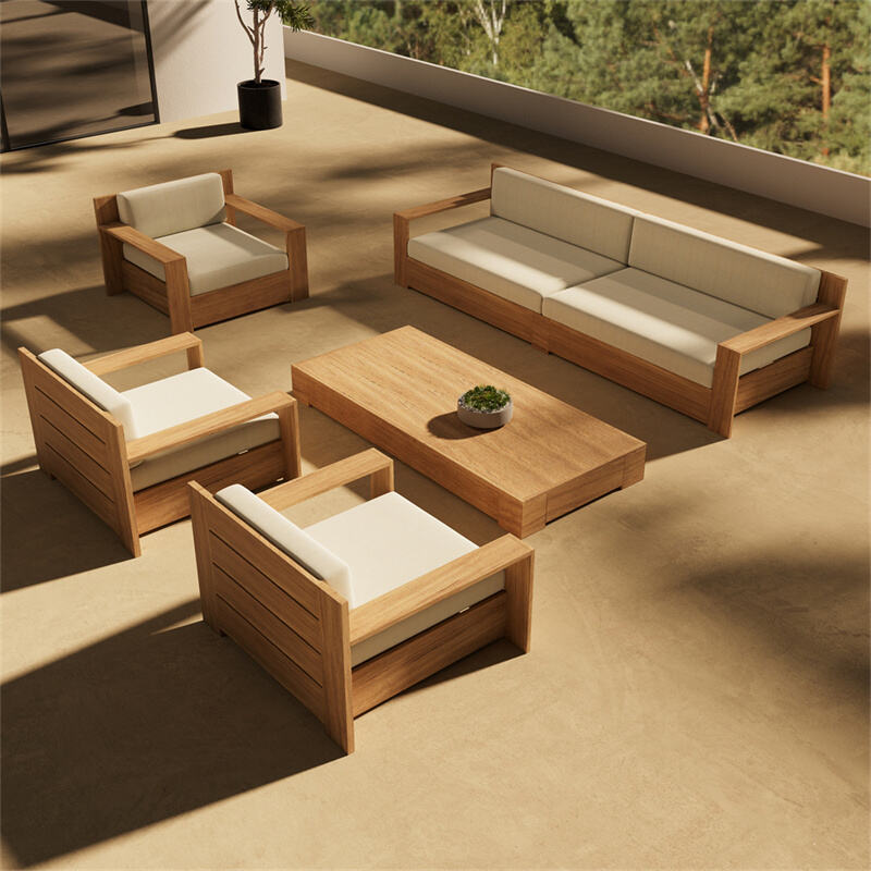 Guangdong Manufacturer Popular Design Patio Garden Sets Outdoor Furniture Rattan Dining Sets