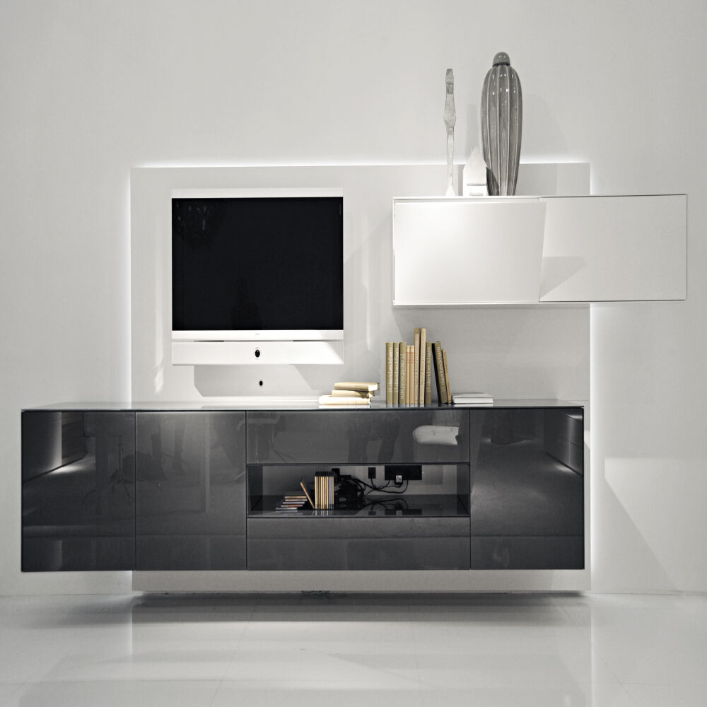 Modern TV Cabinet Entertainment Center TV Cabinet In Living Room bedroom Control Table Media Cabinet
