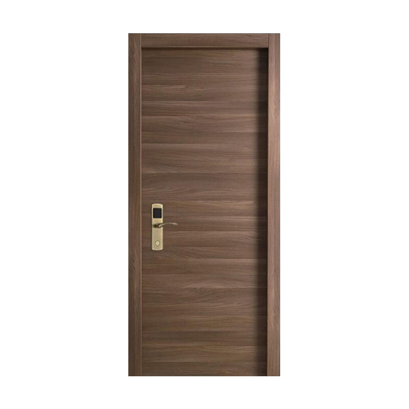 Foshan Factory Cheap Door Melamine Modern Interior Door for House Interior Fireproof Wood Door