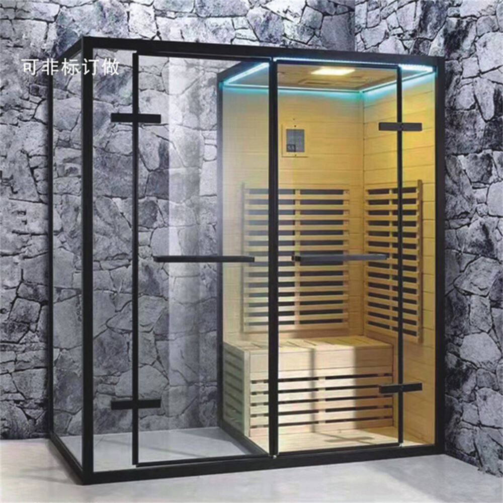 High Quality Modular Tempered Glass Sliver Sliding Door Integrated Supplier Sliver Walk in Shower Enclosure Bathroom Shower Room
