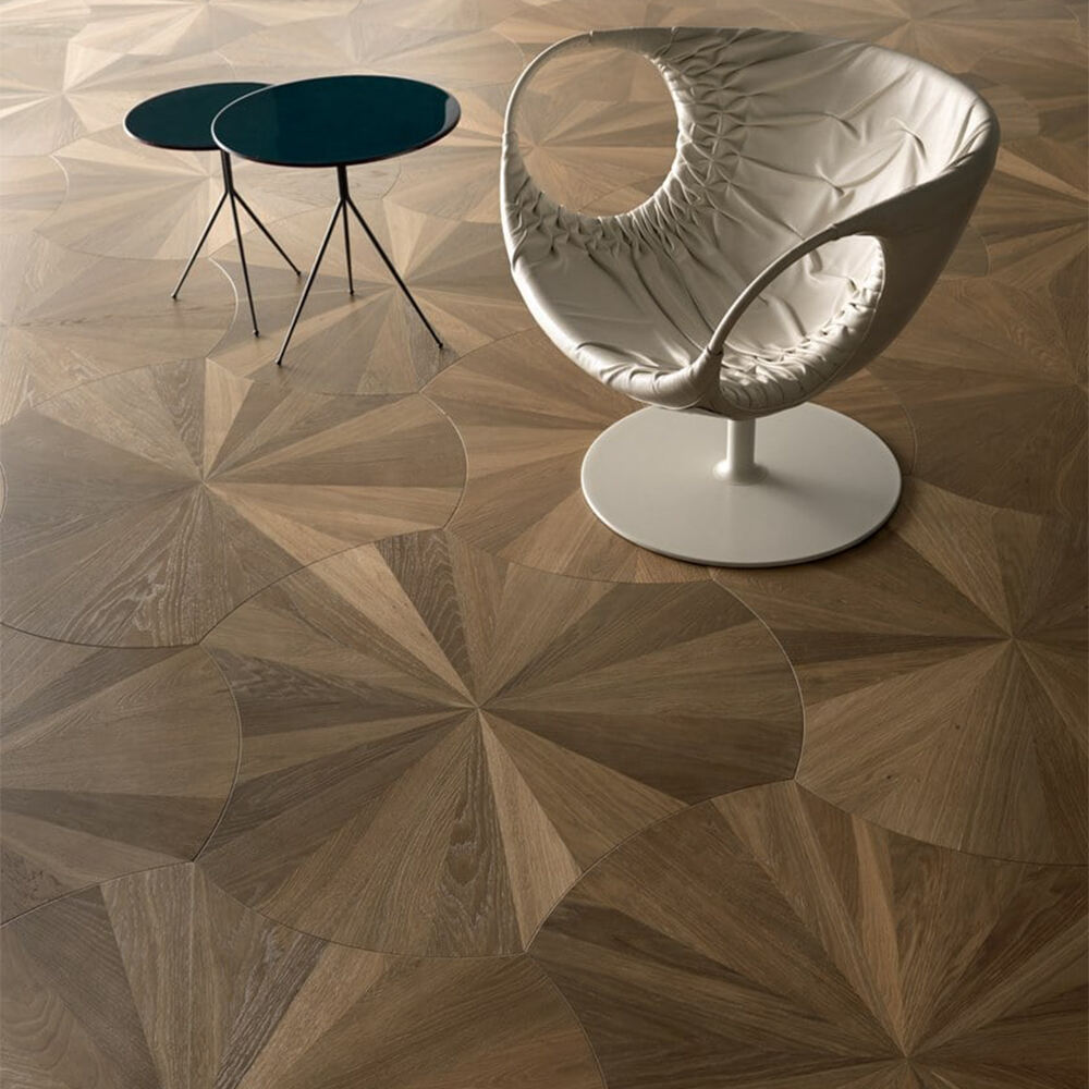 Budget Friendly Building Materials Hardwood Composite Laminate Floor Multi-Layer Engineered Oak Solid Wood Marble Tile Parquet Flooring