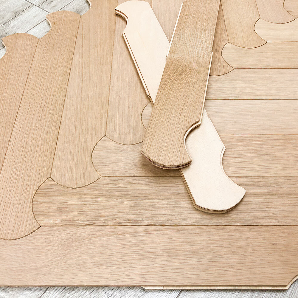 Building Materials Hardwood Composite Laminate Floor Multi-Layer Engineered Oak Solid Wood Marble Tile Parquet Flooring