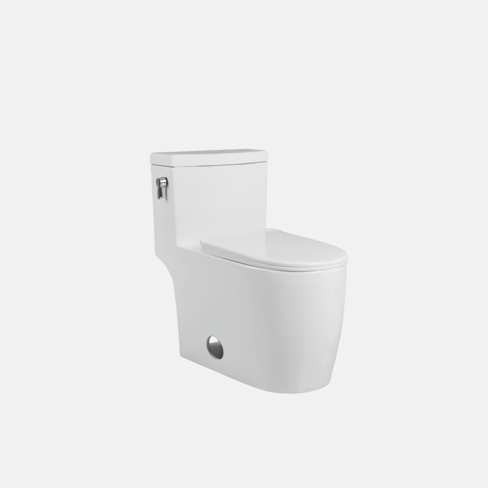 Cheap Price Good Selling Approval WC Toilet Basin Set One Pieces White Toilet Public Ceramic Toilets With Soft Close Seat Cover