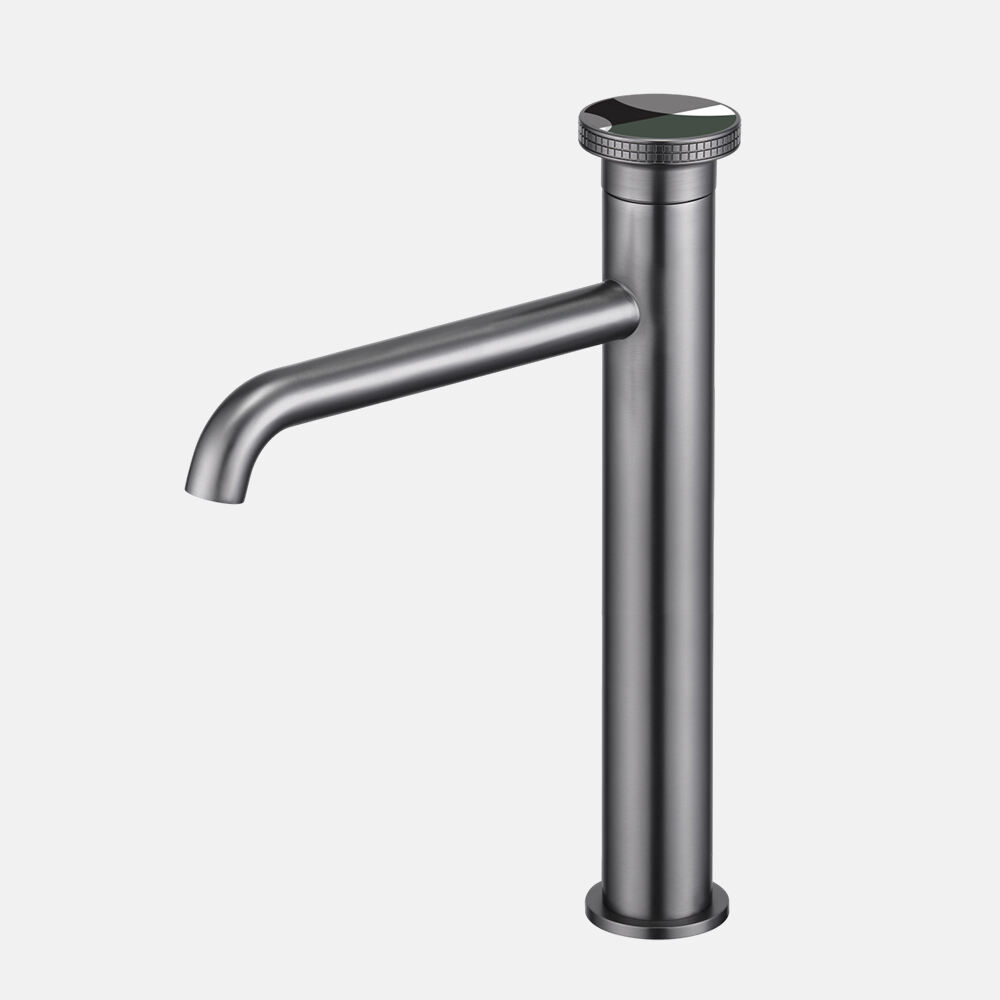 Hot Sell Brass Wall Mounted Cold And Hot Water Faucet Single Hole Basin Faucet Bathroom Wash Basin Hand Basin 