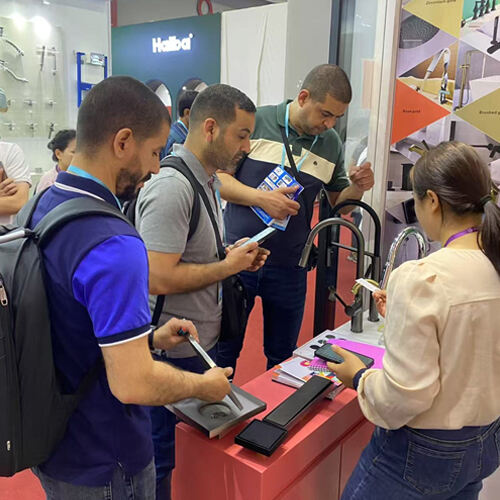The first day of attending the Canton Fair