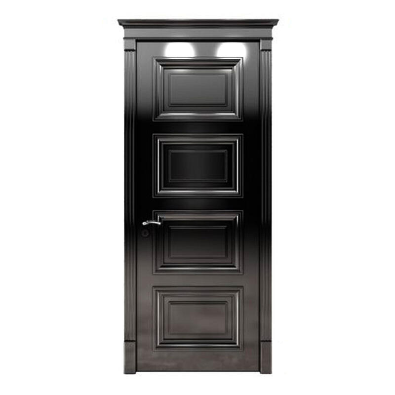 Cheap Price Classical Design High Quality Wooden Door Made in China for Elegant Home Interiors