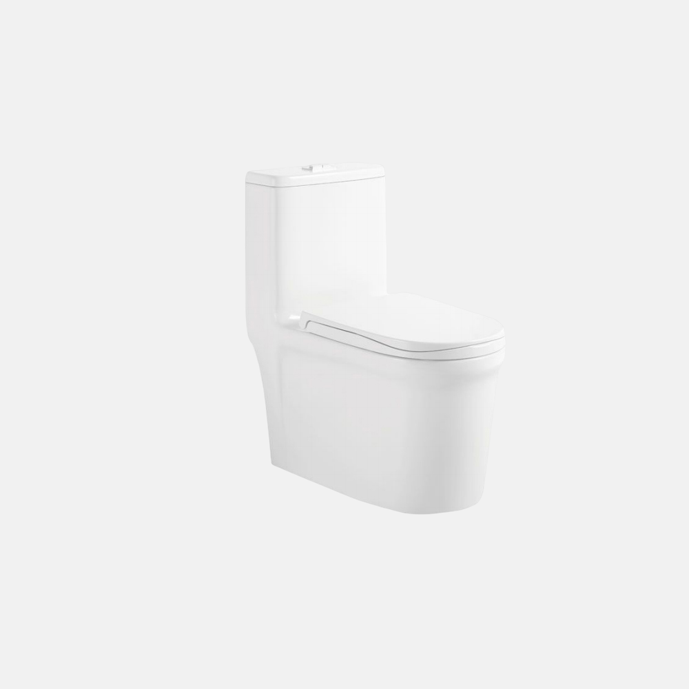 Hot Selling Standard Watermark Bathroom One Piece Wc Sanitary Ware Floor Mounted Ceramic Bidet Complete Intelligent Toilet Set