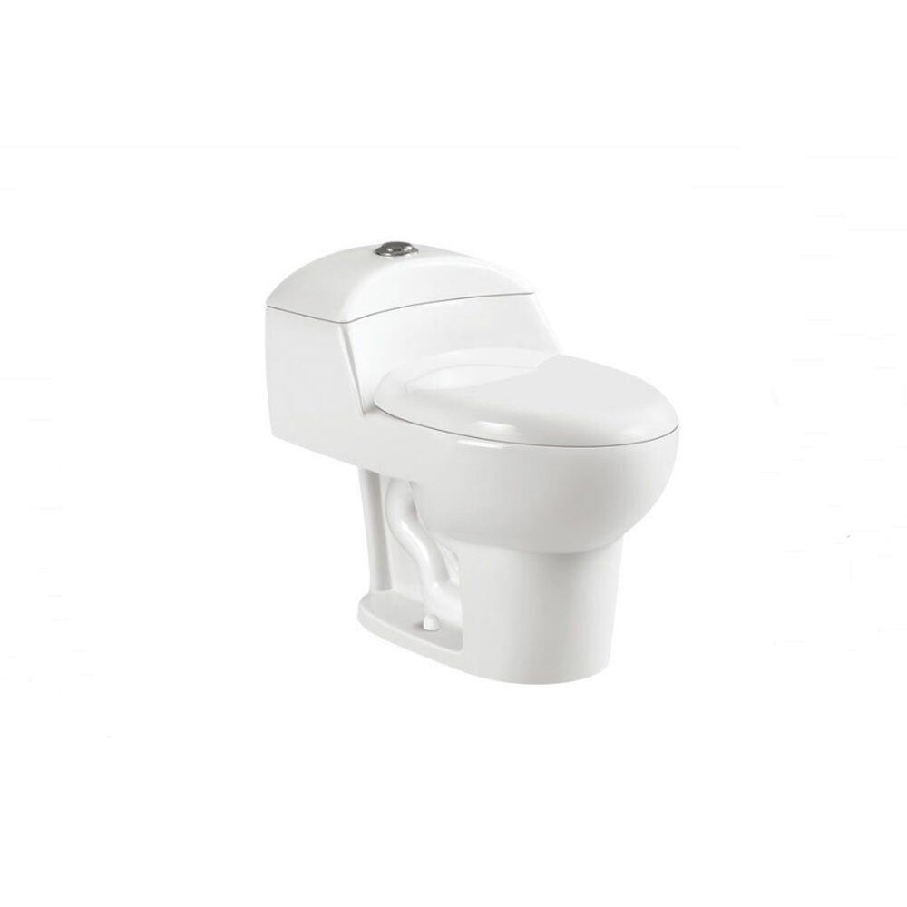 Super Vortex Siphon Flushing One Piece Toilet Sets Bathroom Siphonic Floor Mounted Ceramic Toilet Wc Sanitary Ware EXW Price