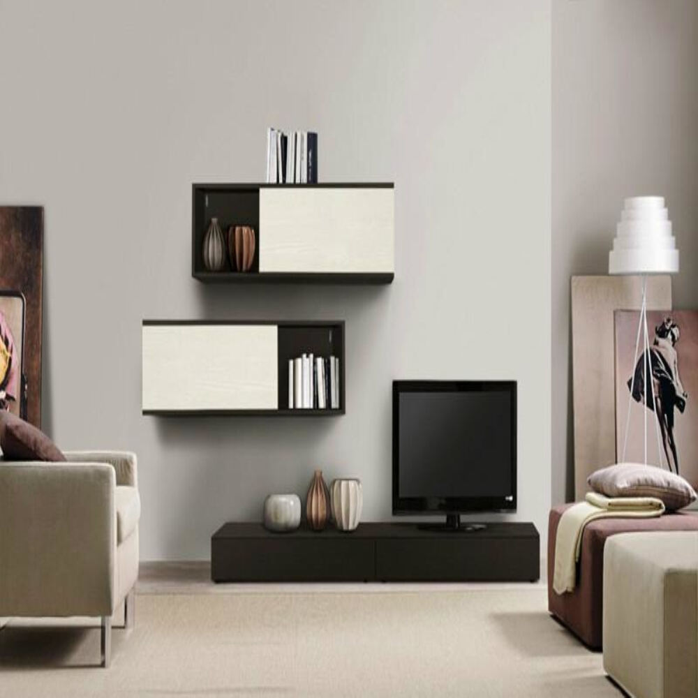 Hot Selling Modern TV Cabinet Entertainment Center TV Cabinet In Living Room bedroom Control Table Media Cabinet