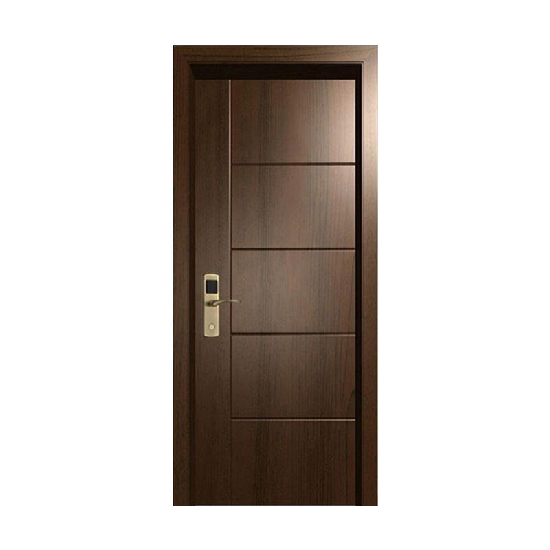 Modern Luxury Premium Wood Door with Classical Design Low Price Made in China for House Interior