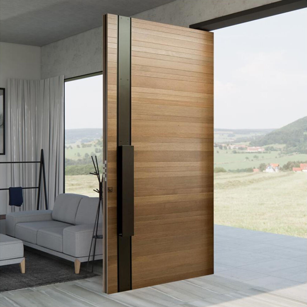 Best Selling Modern Design Foshan Exterior Good Quality Modern Design Door Custom Cheap MDF Board Bedroom Flat Door