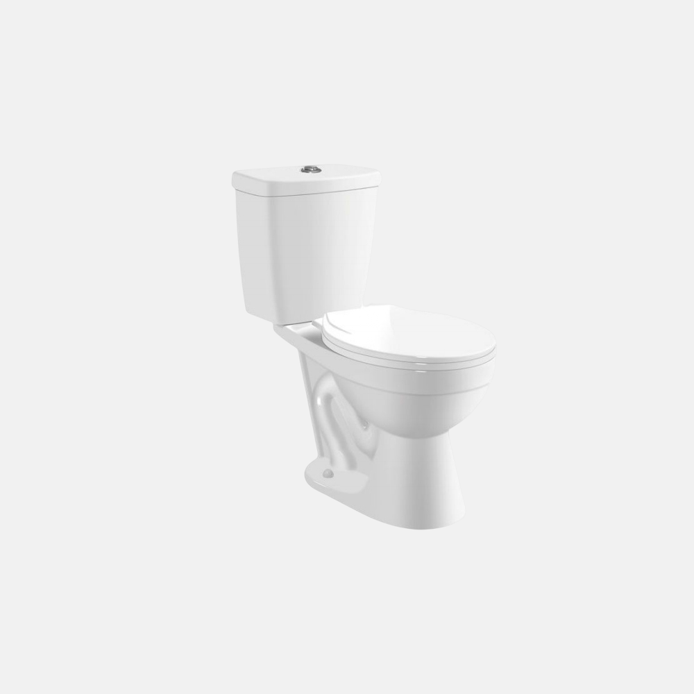 Fashion Style Luxury Wc Toilet Bowl Brand Dual Flush Floor Mounted Siphonic One Piece Integrated Ceramic Bathroom Toilet