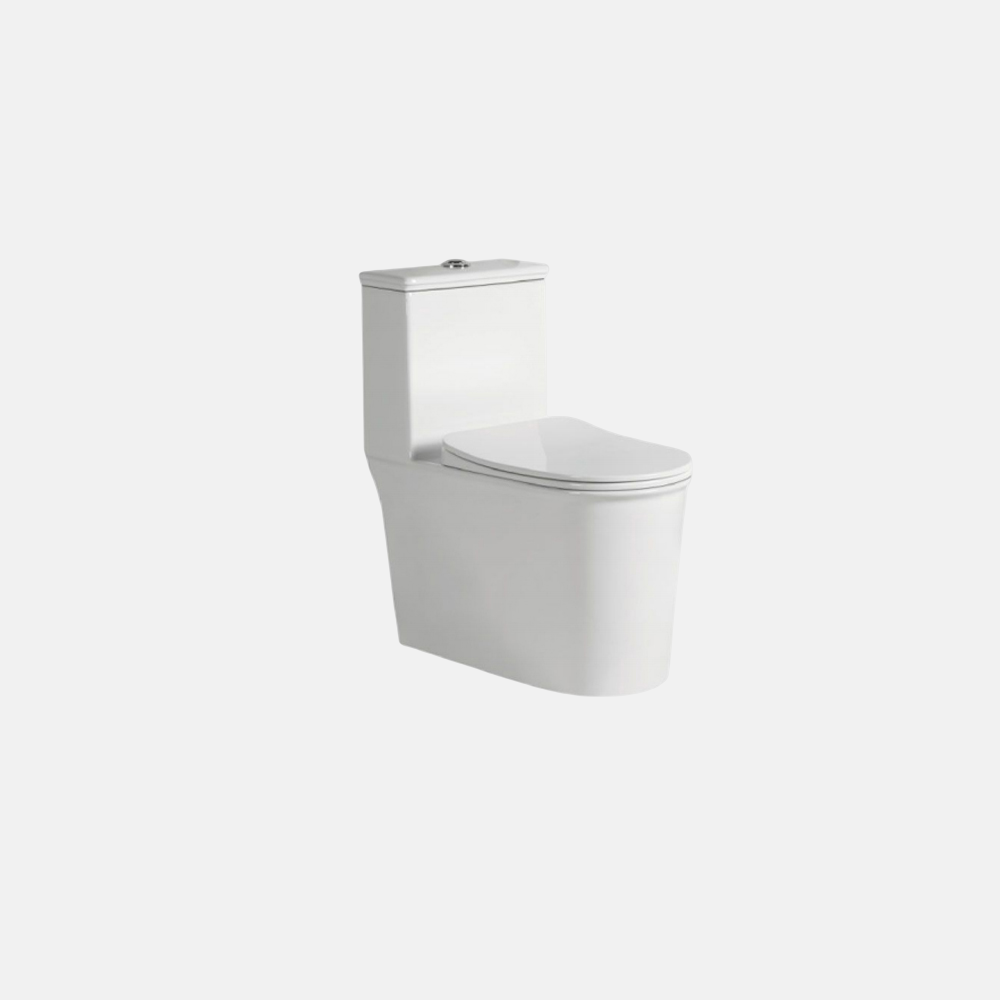 High Quality Standard Watermark Bathroom One Piece Wc Sanitary Ware Floor Mounted Ceramic Bidet Complete Intelligent Toilet Set