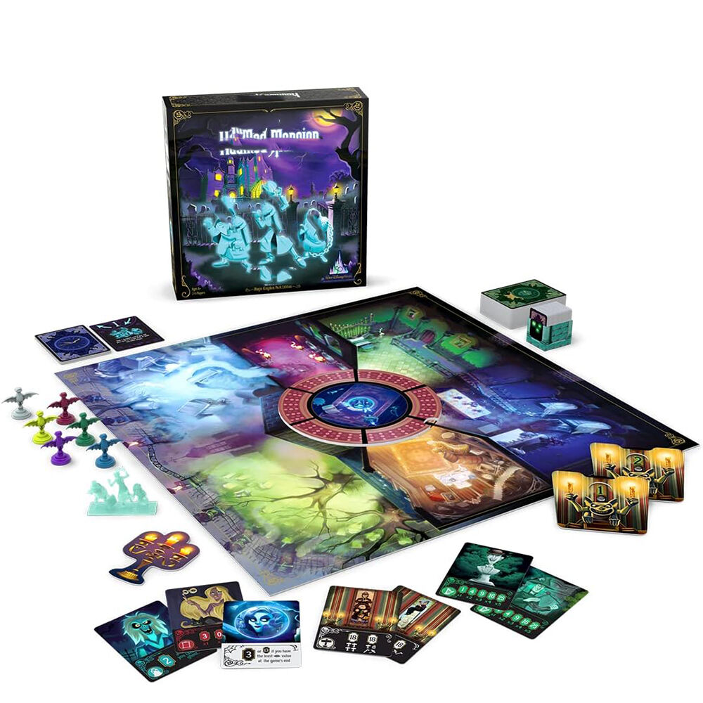 OEM Custom Ghost Castle Board Game Manufacturer and Wholesale Supplier for Global Buyers