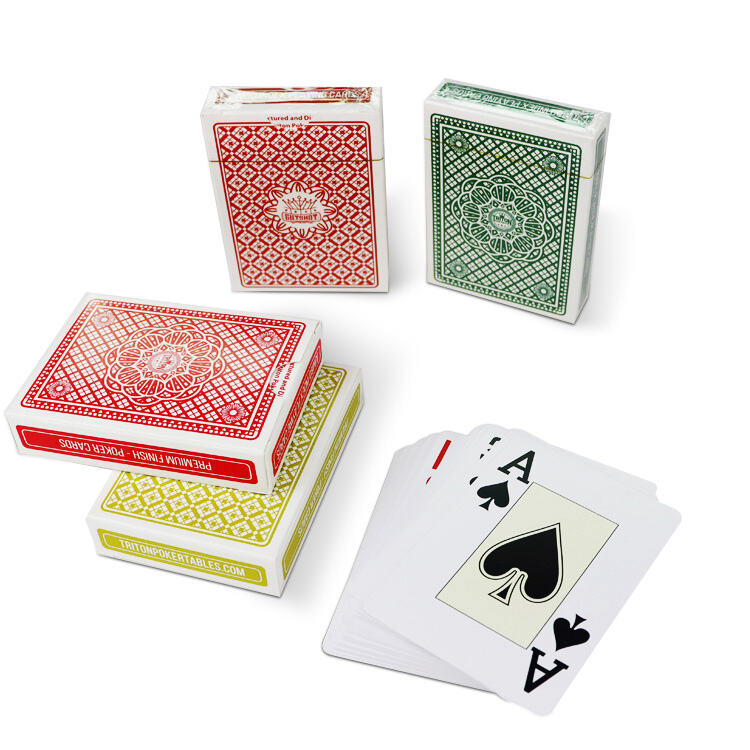 Double Deck PVC Playing Cards Set Bulk Custom OEM ODM