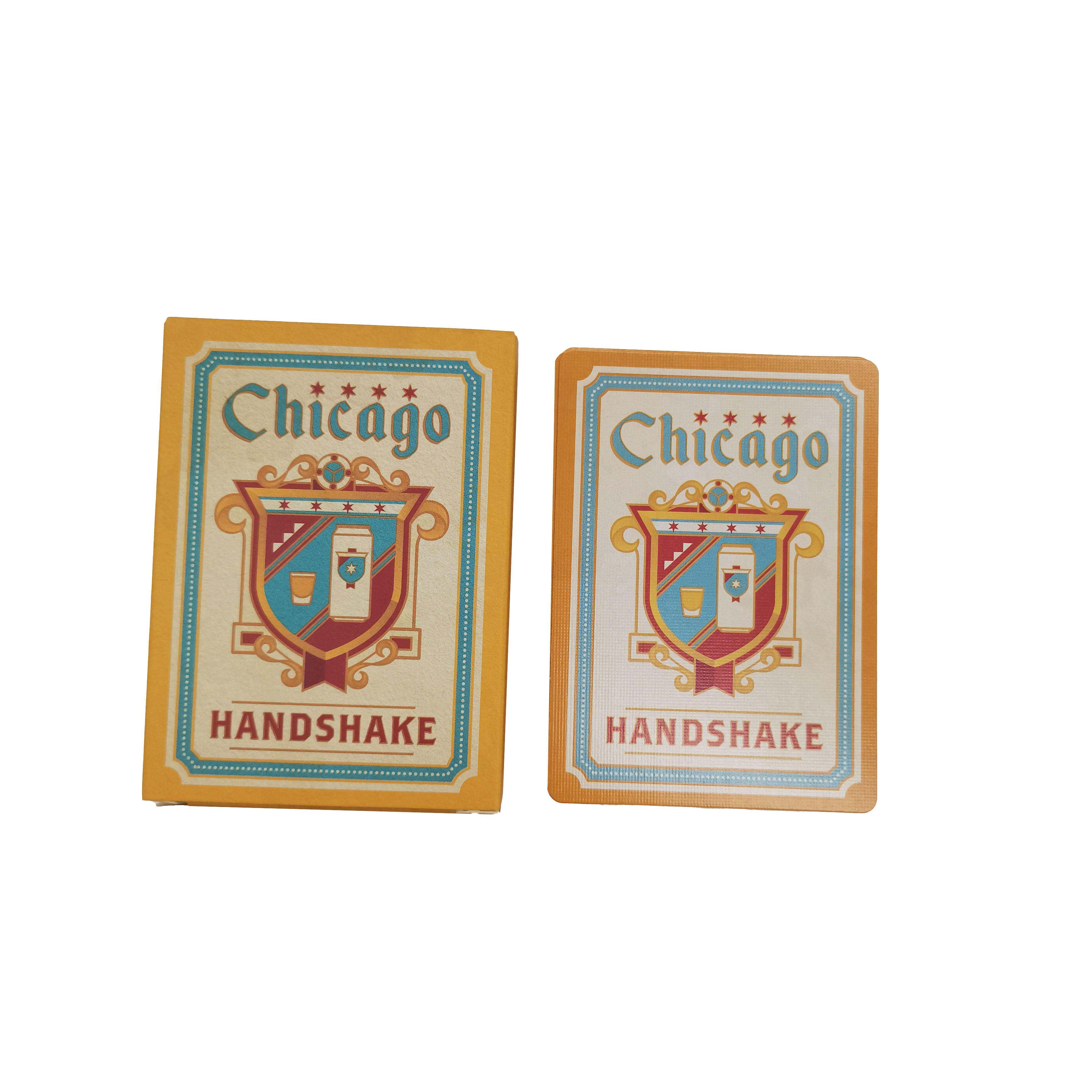 OEM Custom Chicago Handshake Adult Party Card Game Manufacturer Wholesale Social Drinking Game Supplier