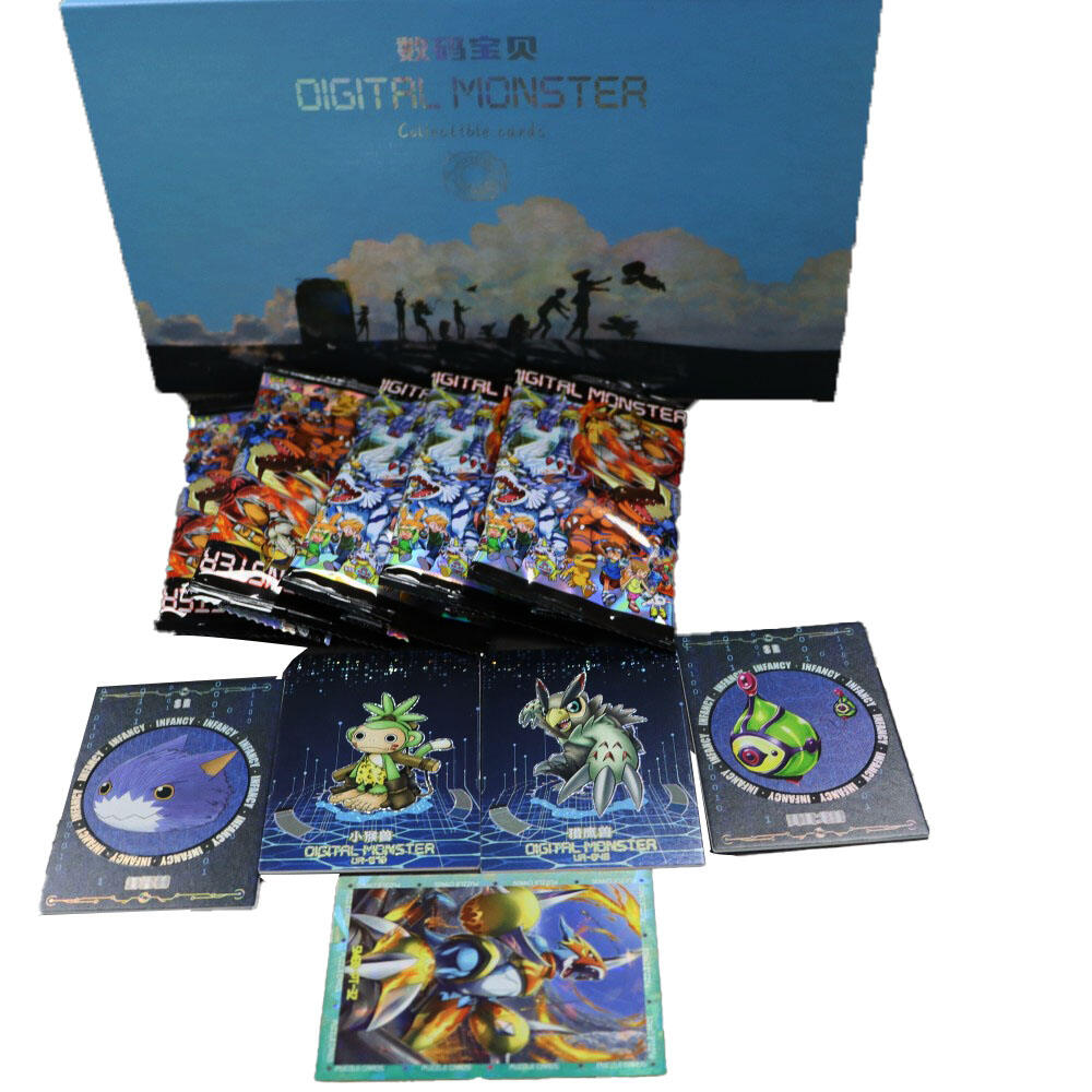 OEM Custom Digimon Trading Card Game Manufacturer and Wholesale Supplier