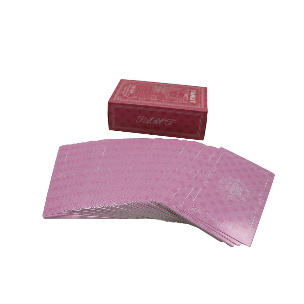 Blush Heart Pink Tarot Deck 78 Cards Soft Healing Aesthetic Gift Set OEM