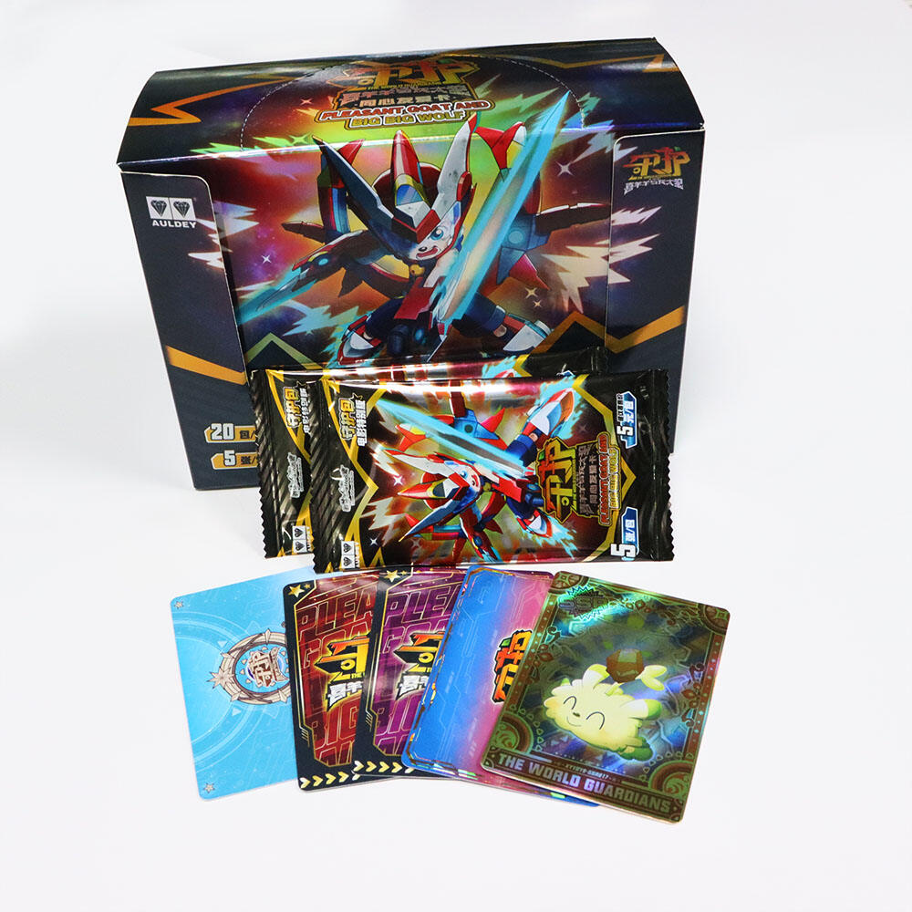 OEM Custom Xiyangyang “Pleasant Goat” Trading Card Game Manufacturer & Wholesale Supplier