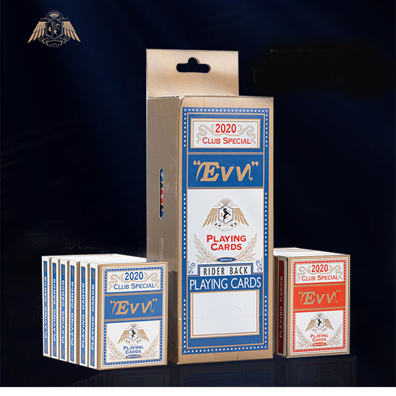 EVV 2020 Club Special Limited Edition Playing Cards Two Deck Set