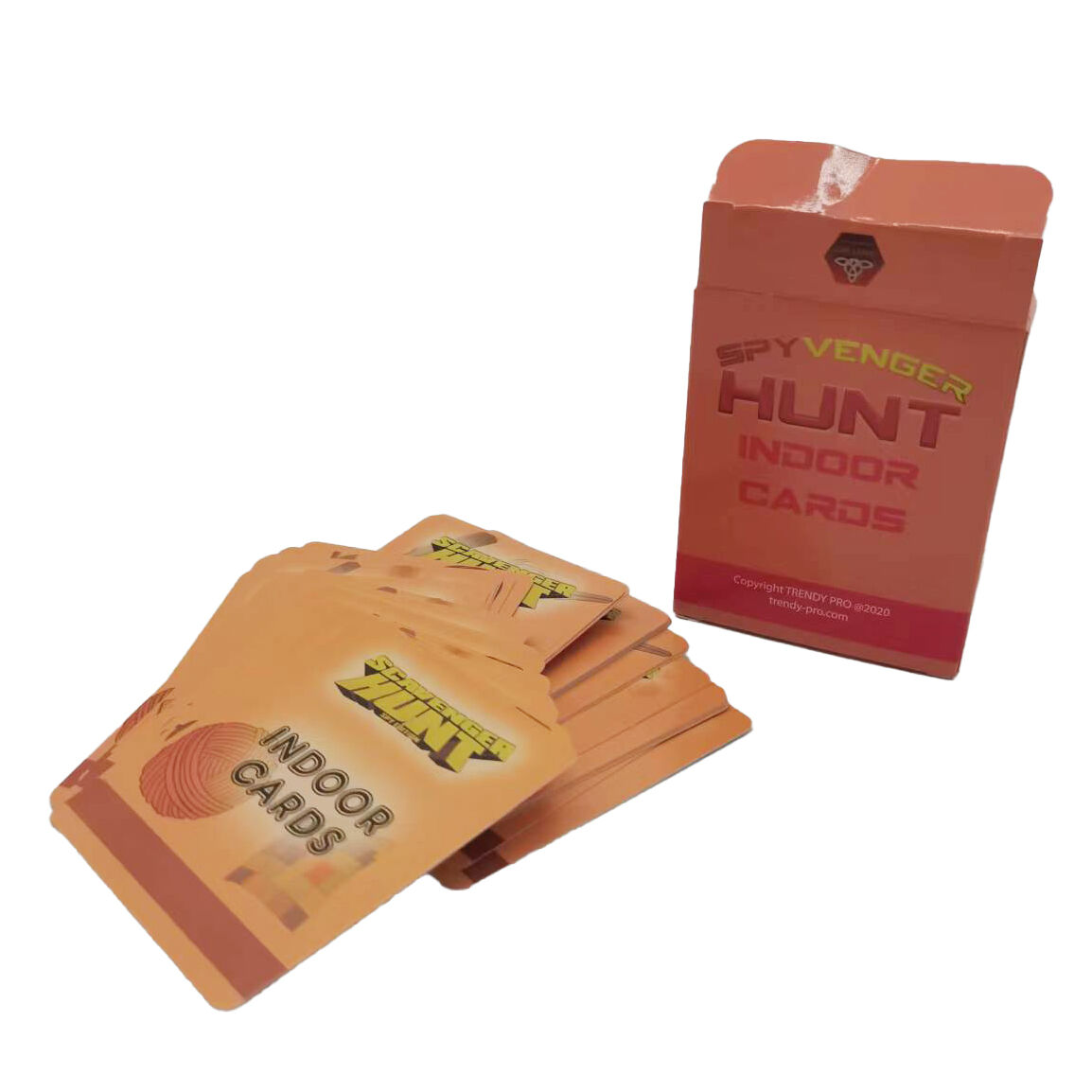 OEM Custom Scavenger Hunt Spy Adventure Card Game Manufacturer Wholesale Interactive Treasure Hunt Game Supplier