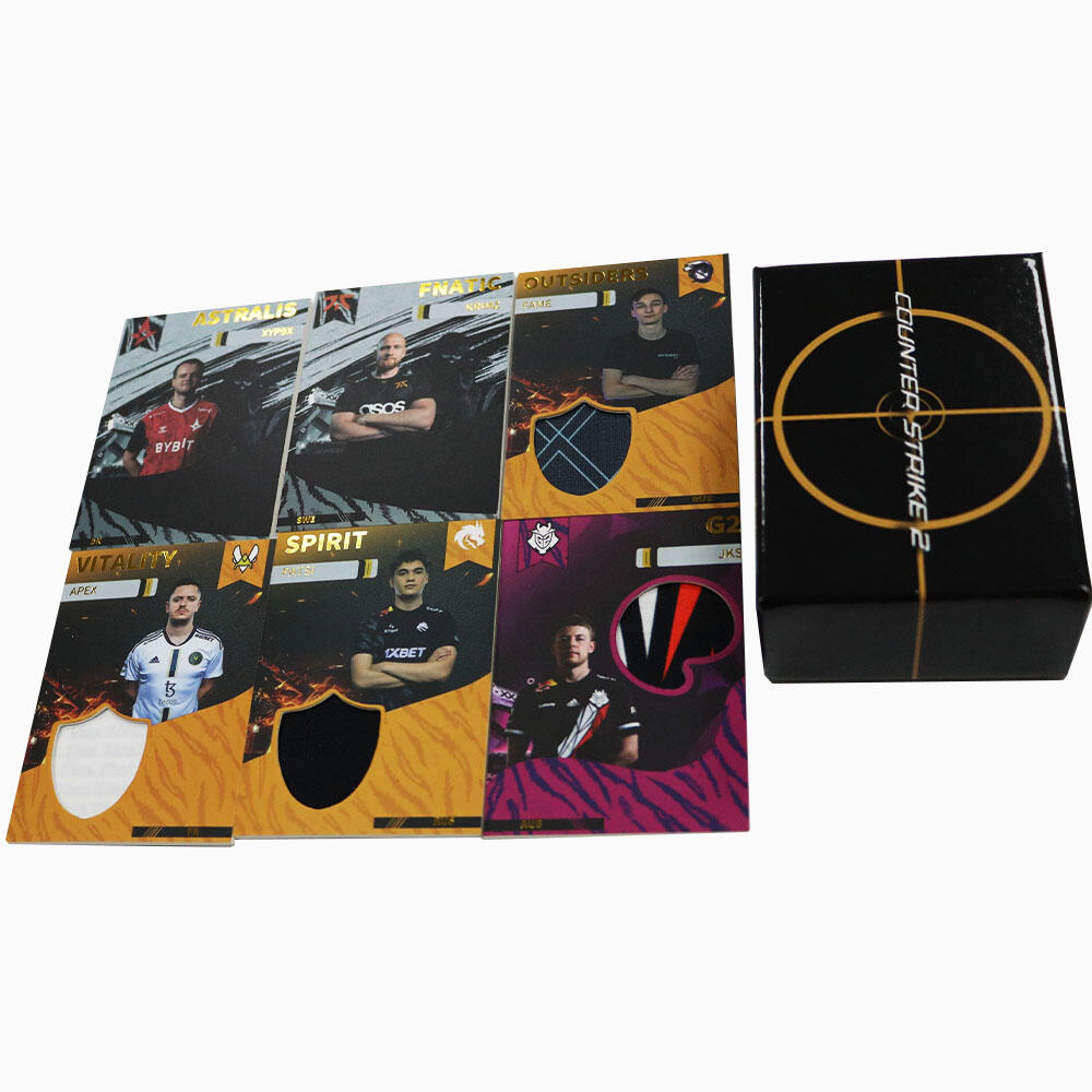 OEM Custom Counter Strike 2 TCG Trading Card Game Manufacturer & Wholesale Supplier