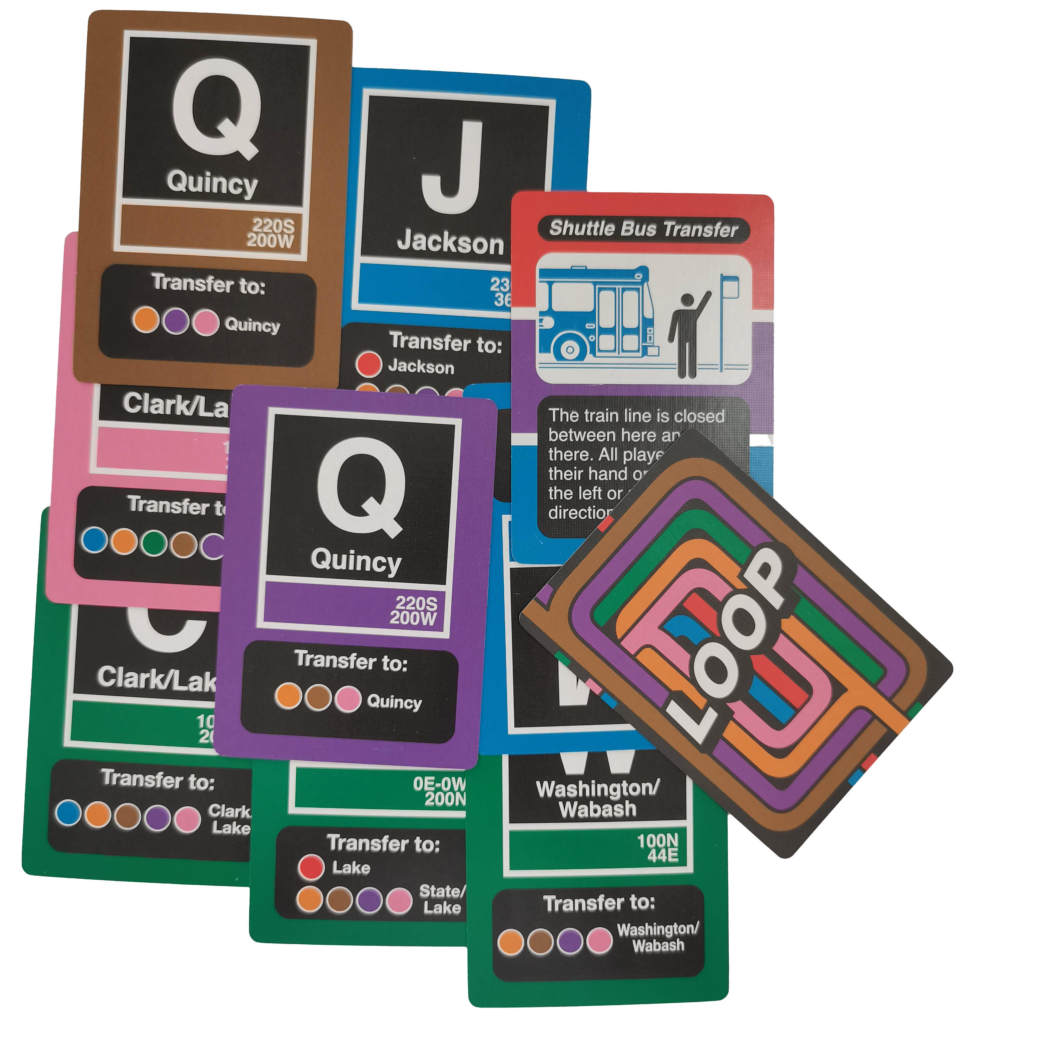 OEM Custom “LOOP: The Elevated Card Game” Manufacturer Wholesale Card Game Production & Full Set Customization Services