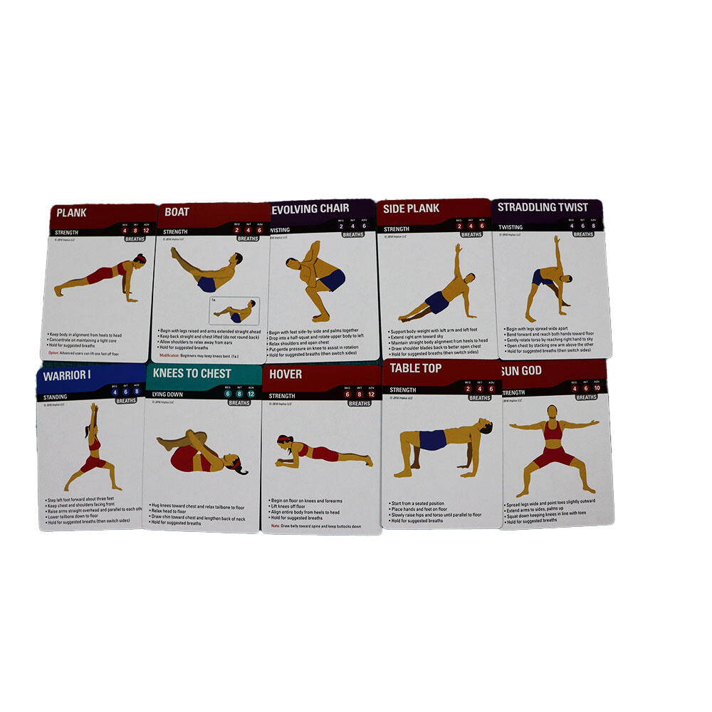 OEM Custom FitDeck Multi-Theme Fitness Card Game – Manufacturer, Wholesale, and Fully Customizable Training Decks